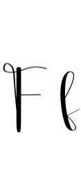 Funky Floral Font - Featured Image