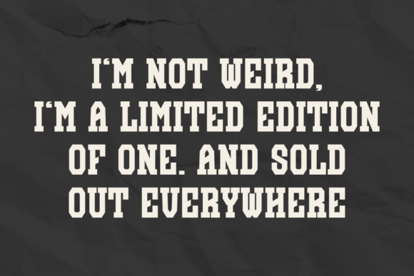 Funky Modern Font - Featured Image