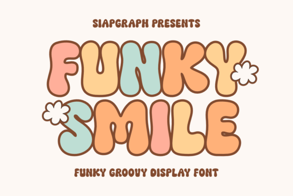 Funky Smile Font - Featured Image