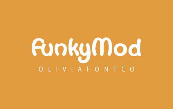Funkymod Font - Featured Image