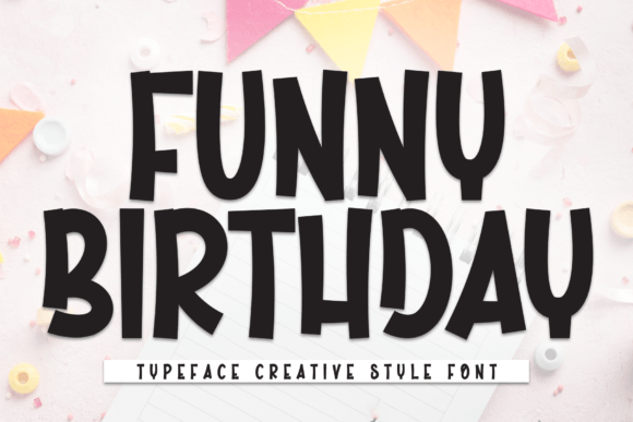 Funny Birthday Font - Featured Image