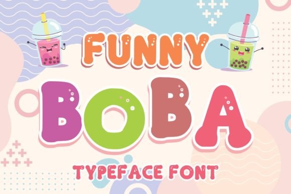 Funny Boba Font - Featured Image