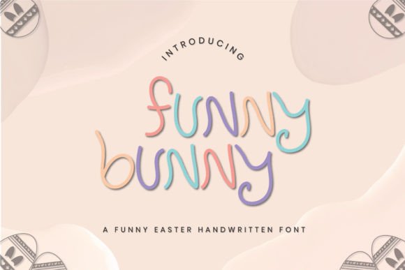 Funny Bunny Font - Featured Image