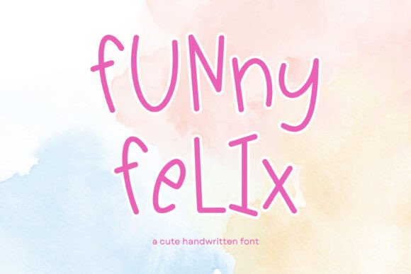 Funny Felix Font - Featured Image