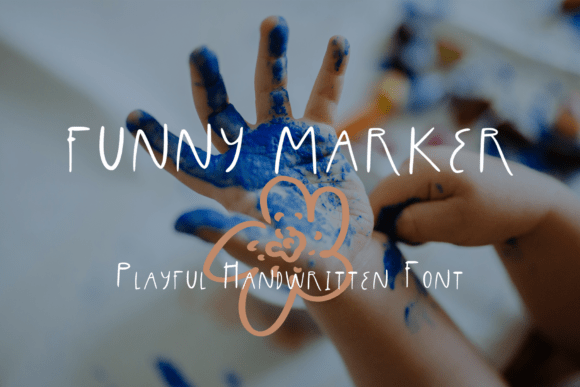 Funny Marker Font - Featured Image