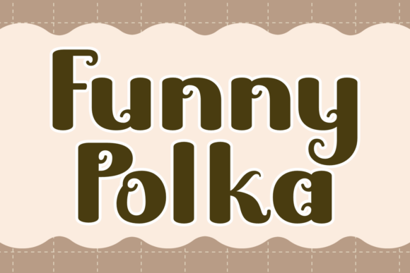 Funny Polka Font - Featured Image