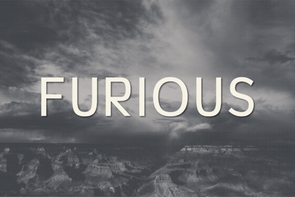 Furious Font - Featured Image