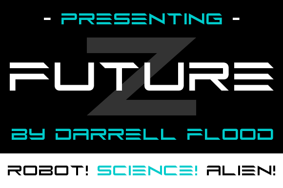 Future Z Font - Featured Image