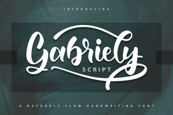 Gabrelly Font - Featured Image
