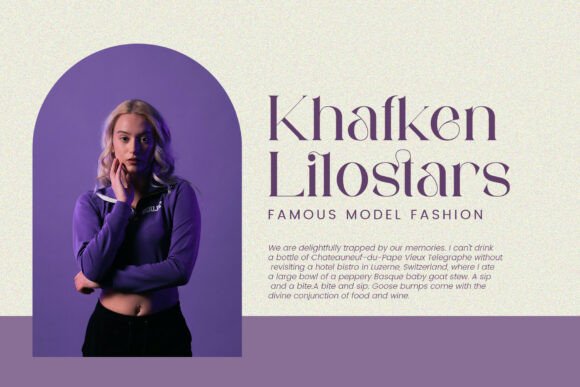 Gafitte Font - Featured Image