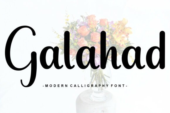 Galahad Font - Featured Image