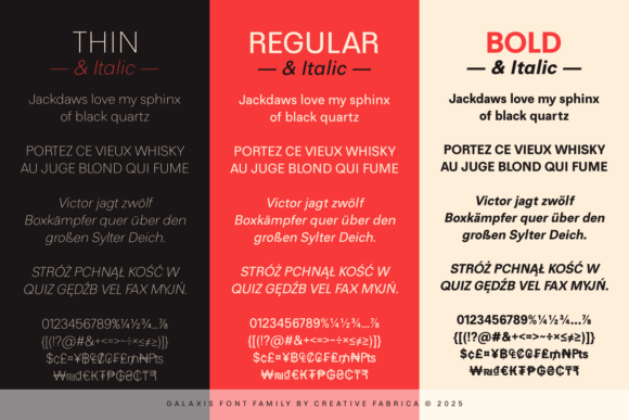 Galaxis Font - Featured Image