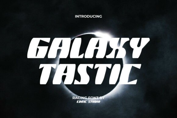 Galaxy Tastic Font - Featured Image