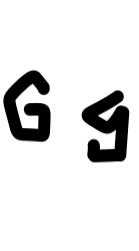 Galebok Font - Featured Image