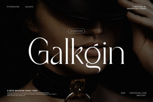 Galkgin Font - Featured Image