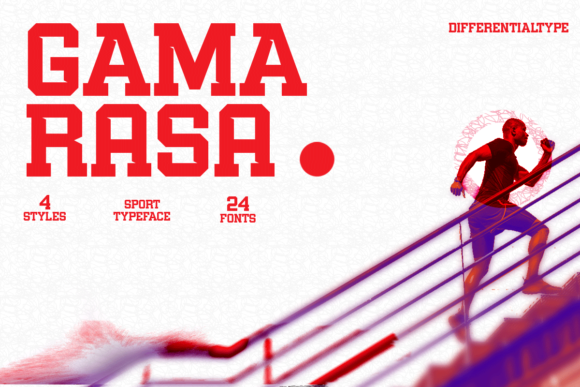 Gama Rasa Font - Featured Image