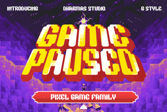 Game Paused Font - Featured Image
