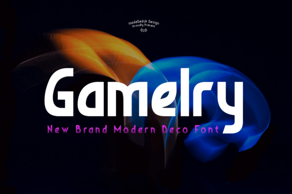 Gamelry Font - Featured Image
