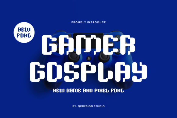 Gamer Gosplay Font - Featured Image