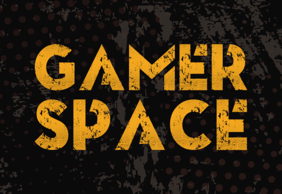 Gamer Space Font - Featured Image