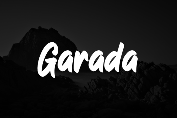 Garada Font - Featured Image