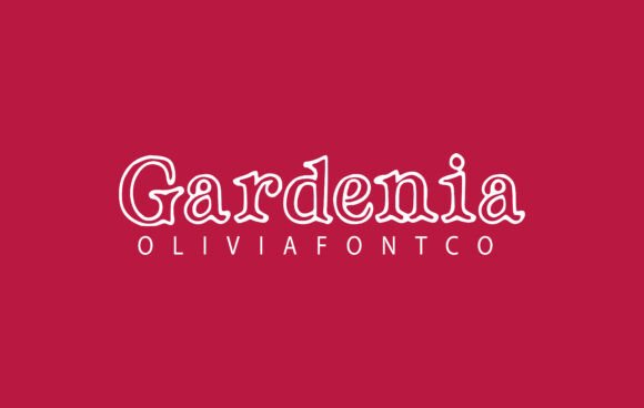 Gardenia Font - Featured Image