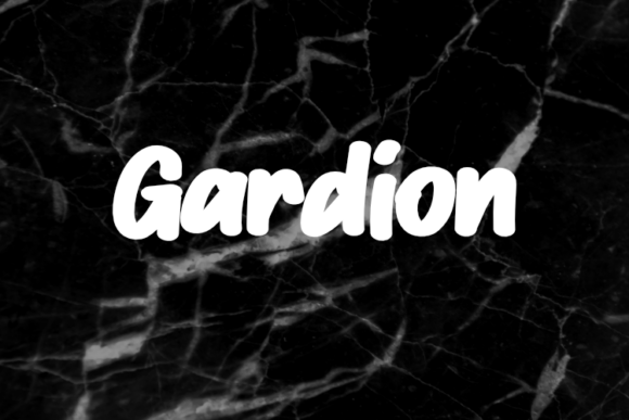 Gardion Font - Featured Image