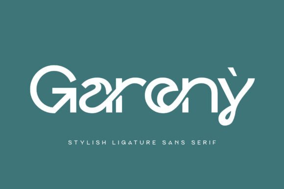 Gareny Font - Featured Image