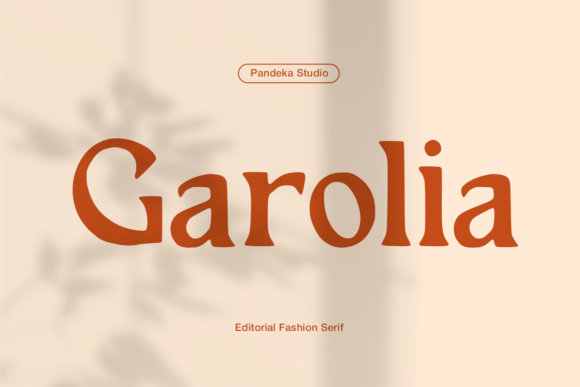 Garolia Font - Featured Image