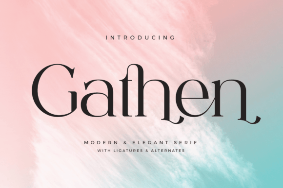 Gathen Font - Featured Image