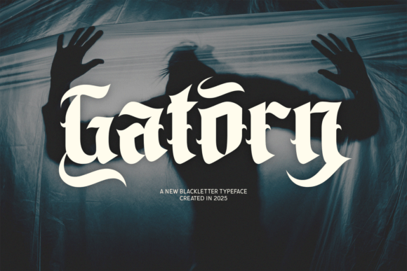 Gatorn Font - Featured Image