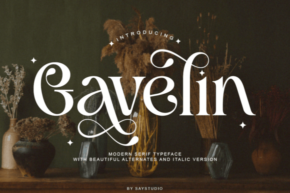 Gavelin Font - Featured Image
