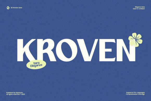 Gc Kroven Font - Featured Image