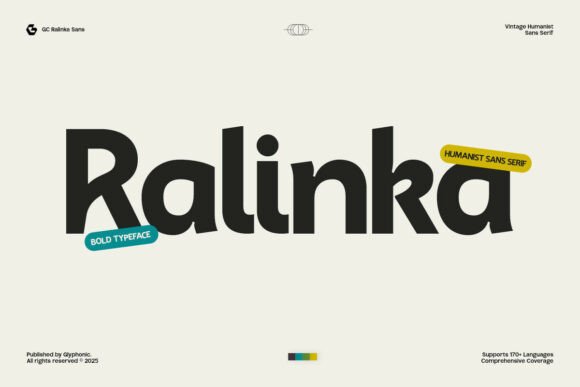 Gc Ralinka Font - Featured Image