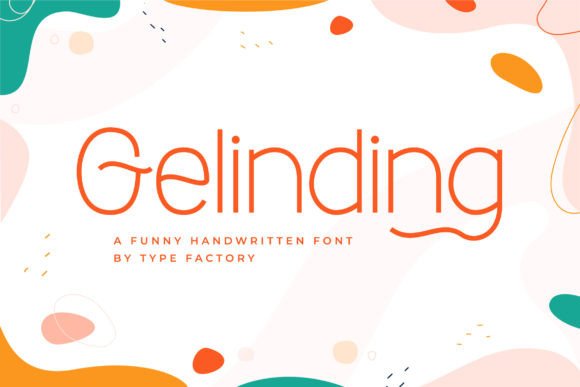 Gelinding Font - Featured Image