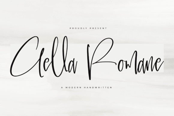 Gella Romane Font - Featured Image