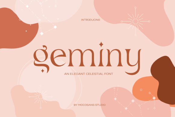 Geminy Font - Featured Image