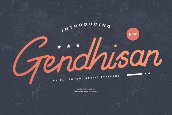Gendhisan Font - Featured Image