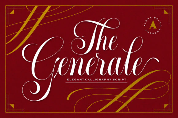 Generale Script Font - Featured Image
