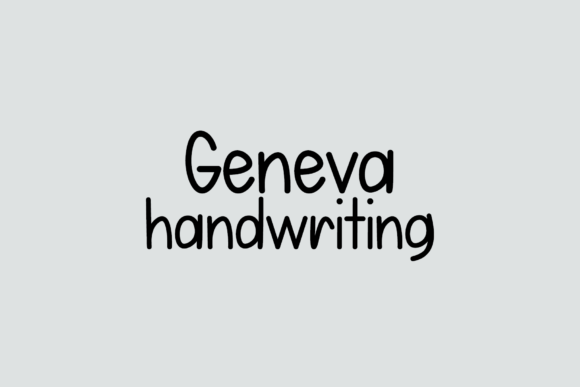Geneva Font - Featured Image