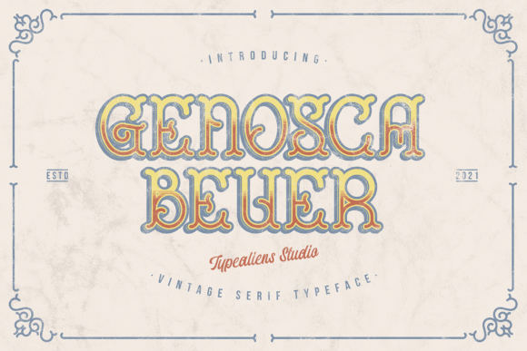 Genosca Beuer Font - Featured Image