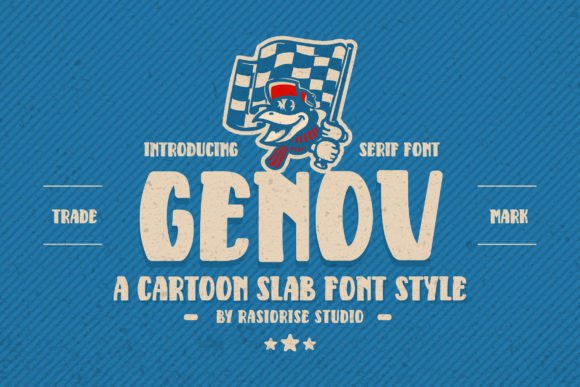Genov Font - Featured Image