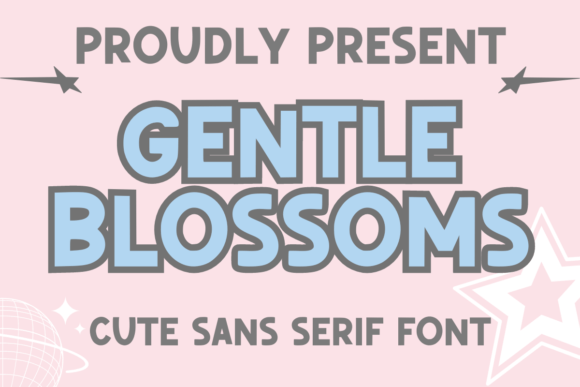Gentle Blossoms Font - Featured Image