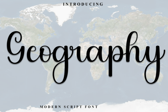 Geography Font - Featured Image