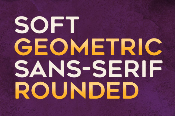 Geometos Rounded Font - Featured Image