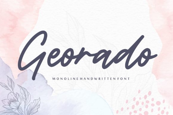Georado Font - Featured Image