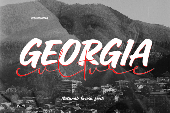 Georgia Culture Font - Featured Image