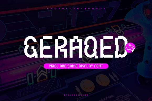 Geraqed Font - Featured Image