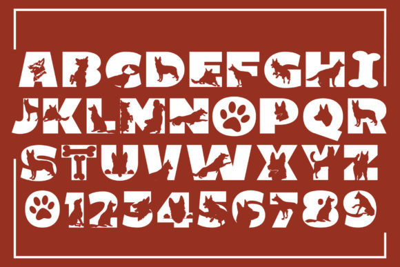 German Shepherd Mom Font - Featured Image