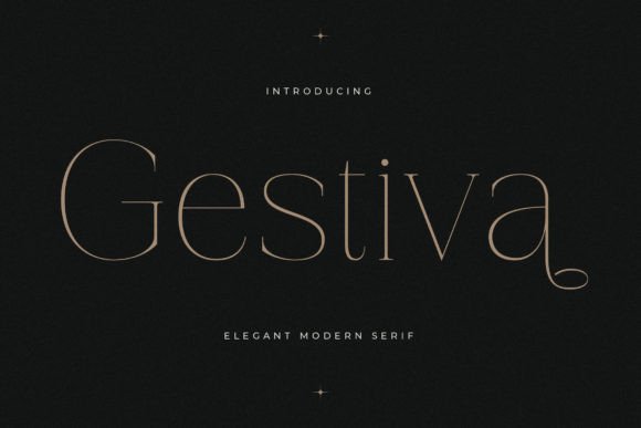 Gestiva Font - Featured Image